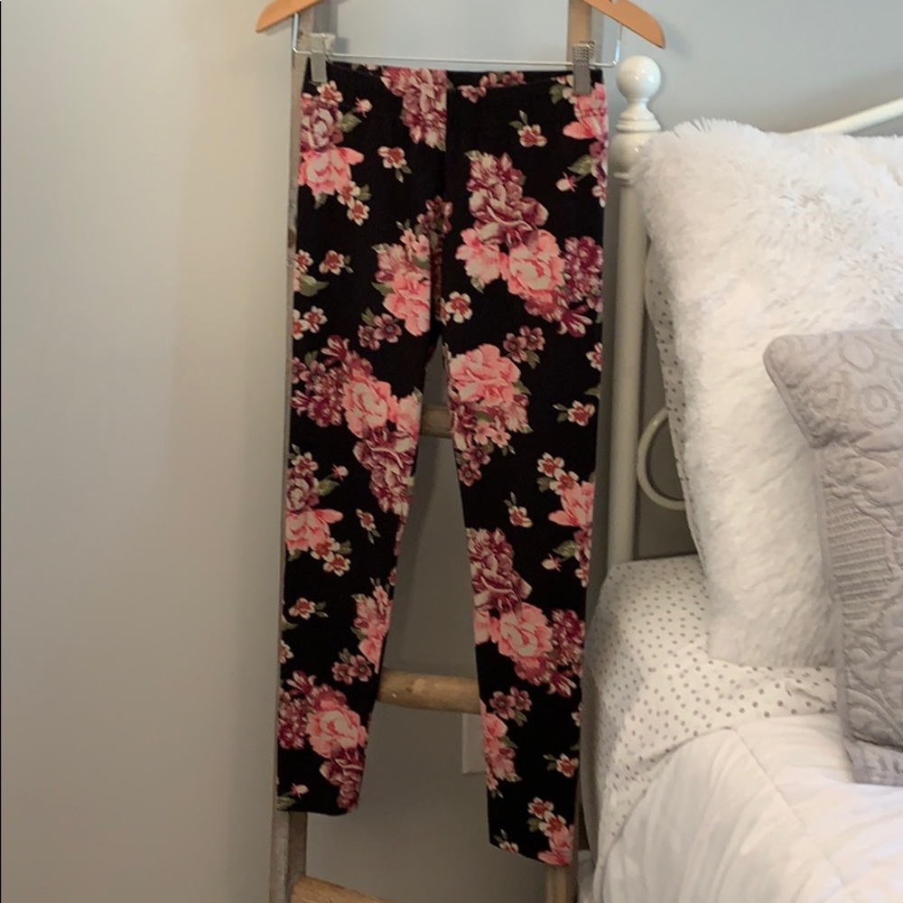 Garage Floral Leggings